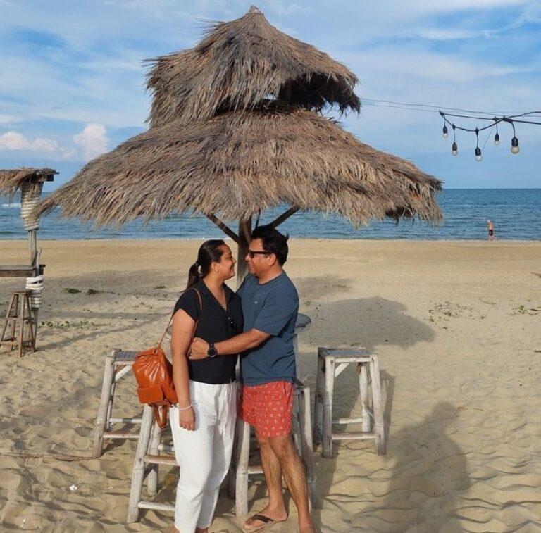 Day 3 & 4 – At Pranburi Beach, Thailand (Apr’25)