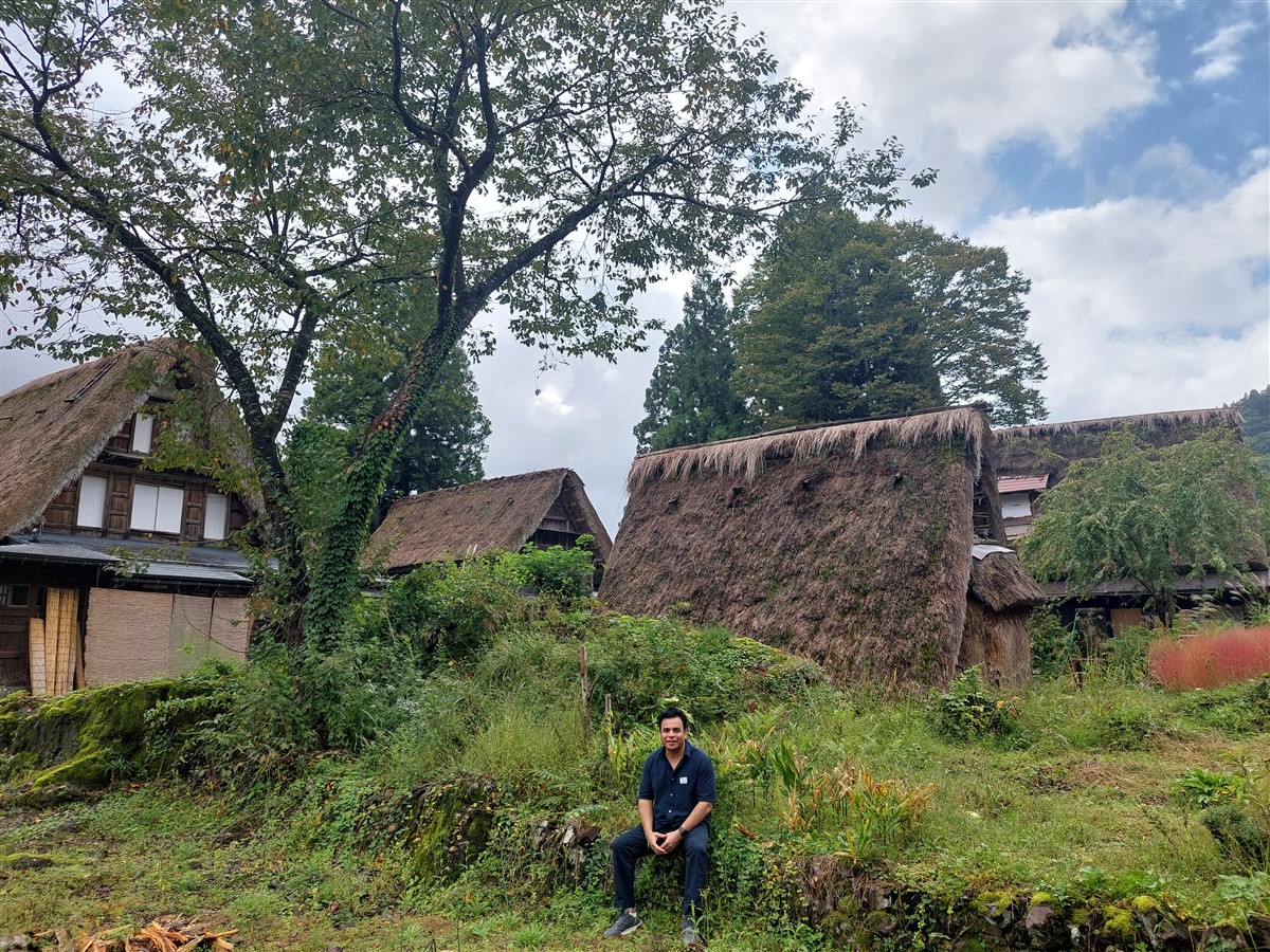 Day 4 - One Day Shirakawago & Gokayama Ainokura Tour from Takayama : Japan (Oct25) 14