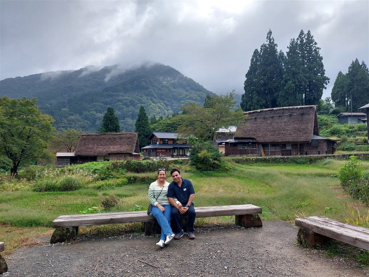 Shirakawa-go Gokayama Ainokura Tour
