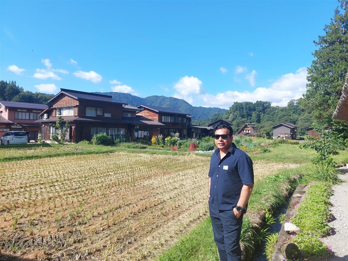 Day 4 - One Day Shirakawago & Gokayama Ainokura Tour from Takayama : Japan (Oct25) 35