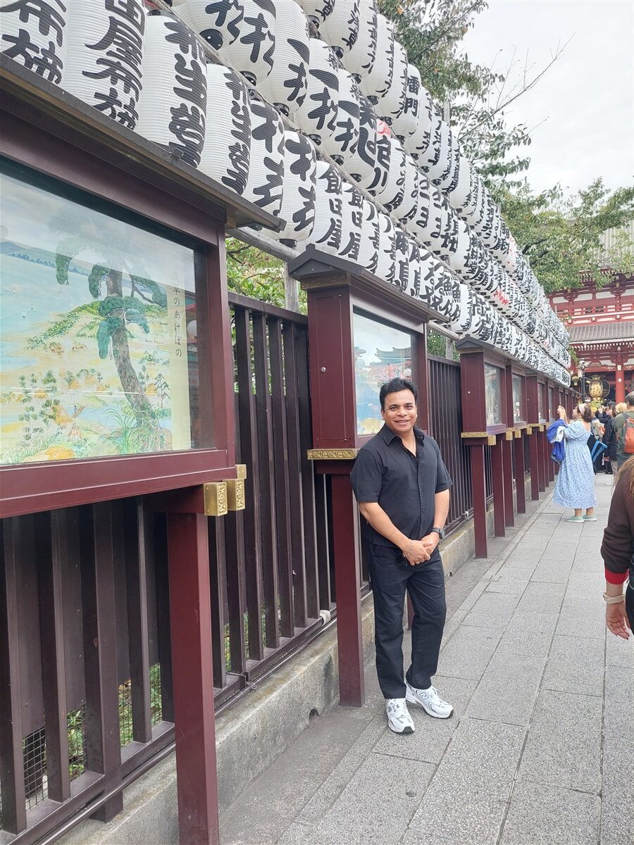 Day 7 - Exploring Shinjuku Area in Tokyo : Japan (Oct'25) 21