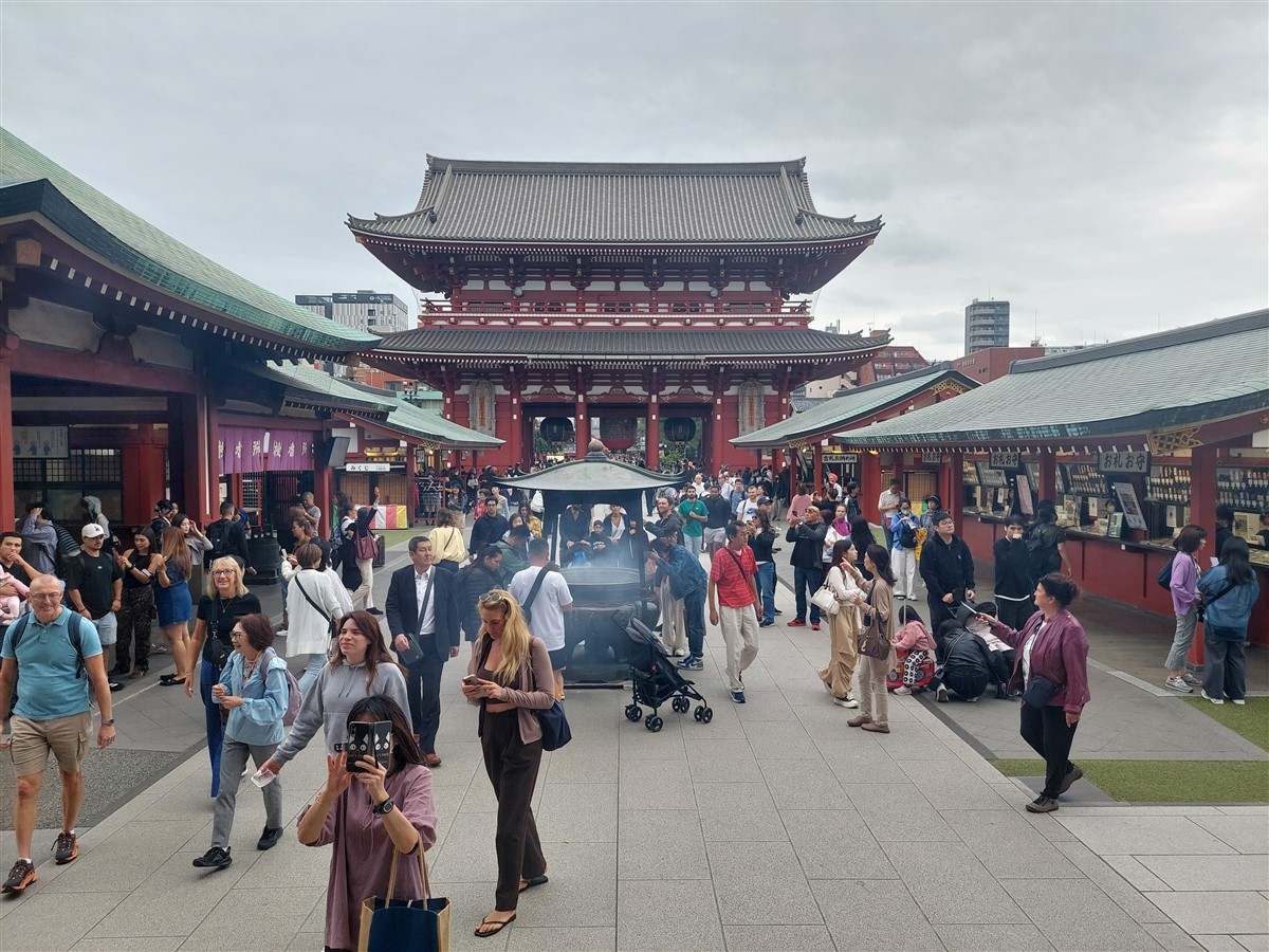 Day 7 - Exploring Shinjuku Area in Tokyo : Japan (Oct'25) 31