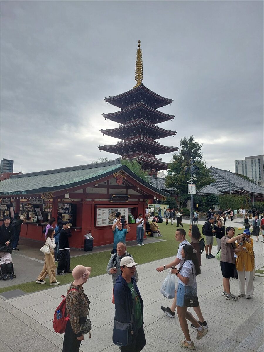 Day 7 - Exploring Shinjuku Area in Tokyo : Japan (Oct'25) 32