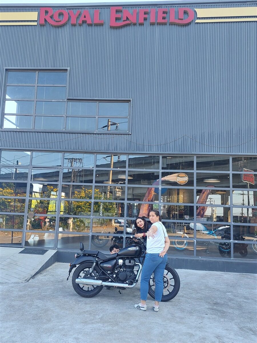 My Biking Experience Starts in Bangkok – Royal Enfield Meteor 350 (Jan'26) 2