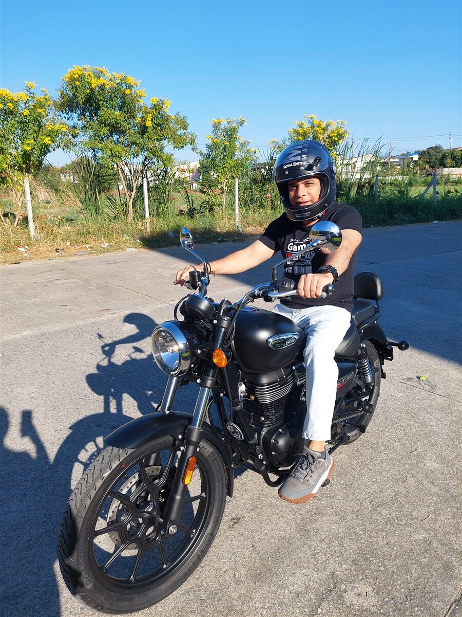 My Biking Experience Starts in Bangkok – Royal Enfield Meteor 350 (Jan'26) 5