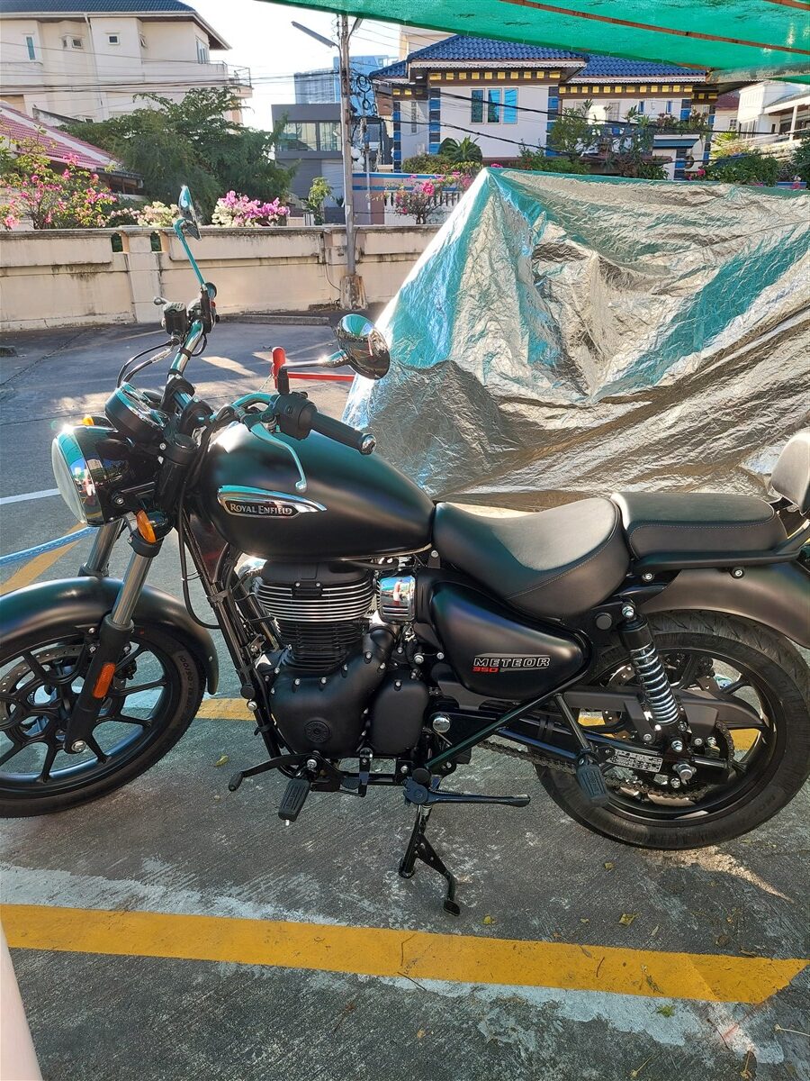 My Biking Experience Starts in Bangkok – Royal Enfield Meteor 350 (Jan'26) 6
