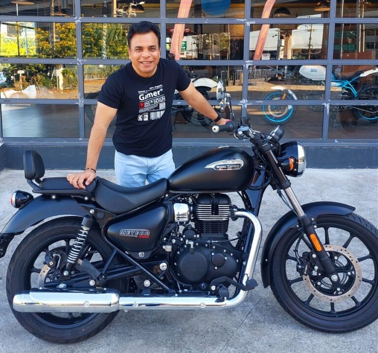 My Biking Experience Starts in Bangkok – Royal Enfield Meteor 350 (Jan’26)