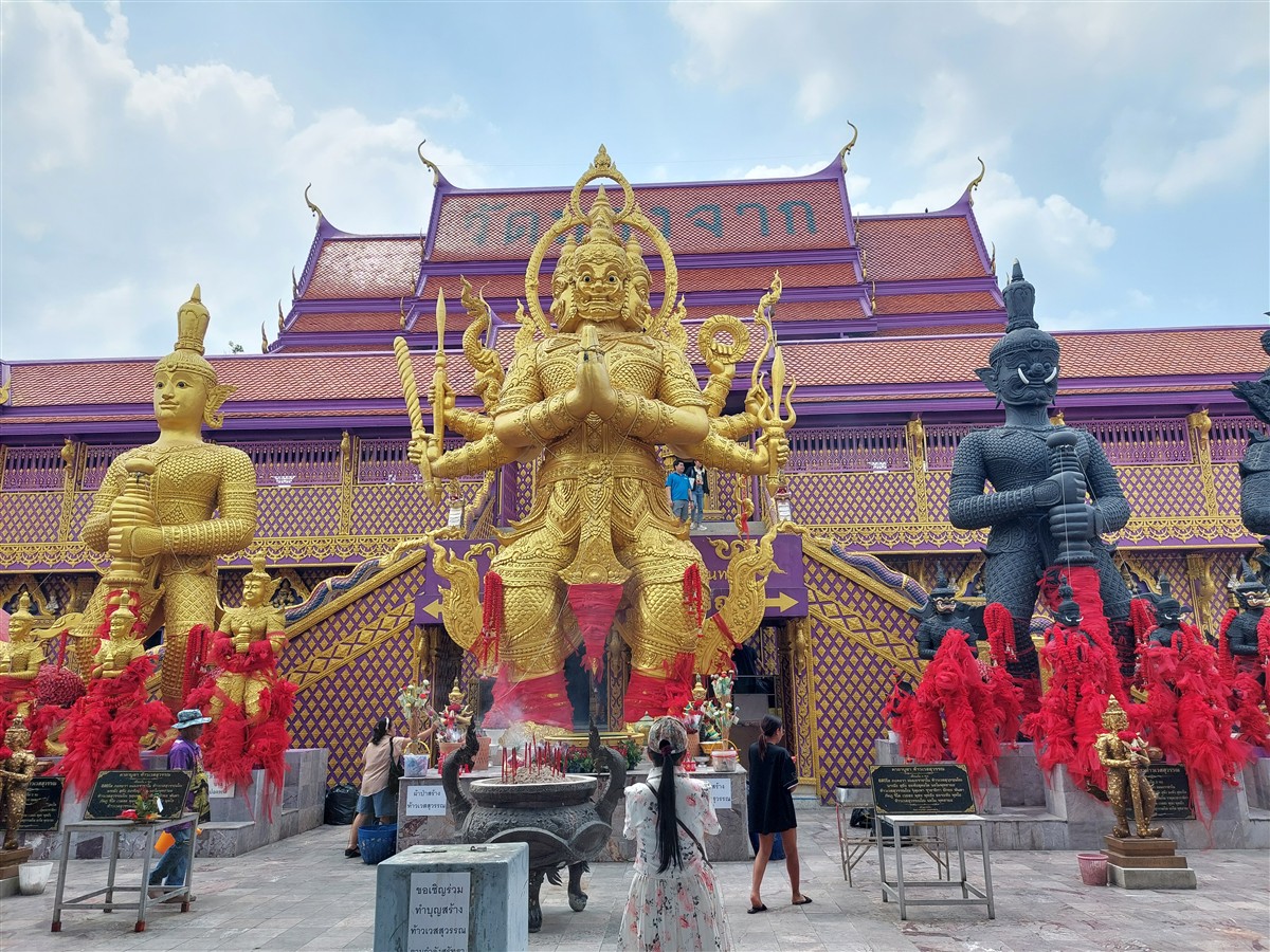 My Visit to Wat Bang Chak Temple : A Quiet Escape from Bangkok (Mar'26) 10