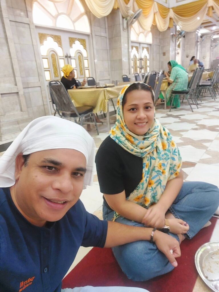 Gurudwara Shri Singh Sabha in Phahurat , Bangkok (Jun'26) 2