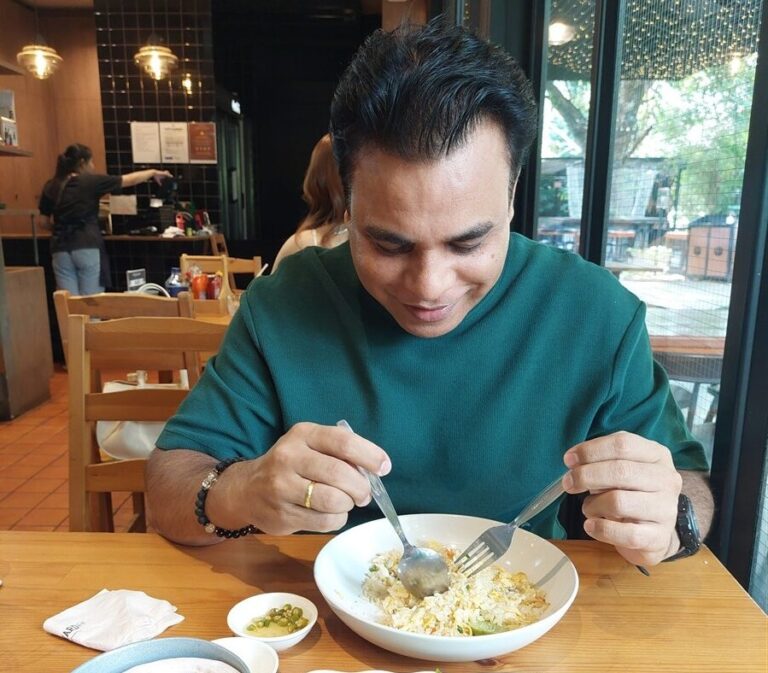 Lunch at Hidden Backyard Cafe & Hangout : Nonthaburi, Bangkok (Mar’26)