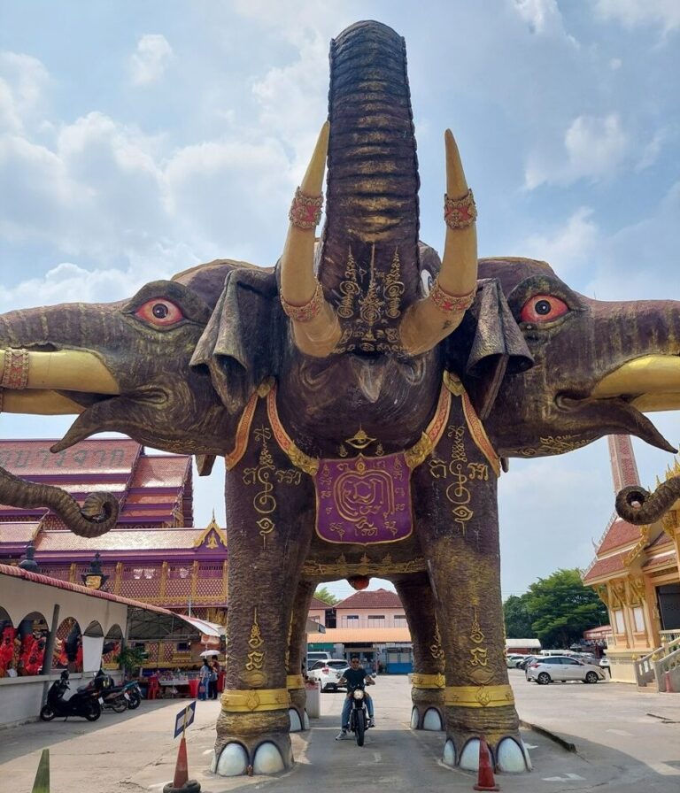 My Visit to Wat Bang Chak Temple : A Quiet Escape from Bangkok (Mar’26)