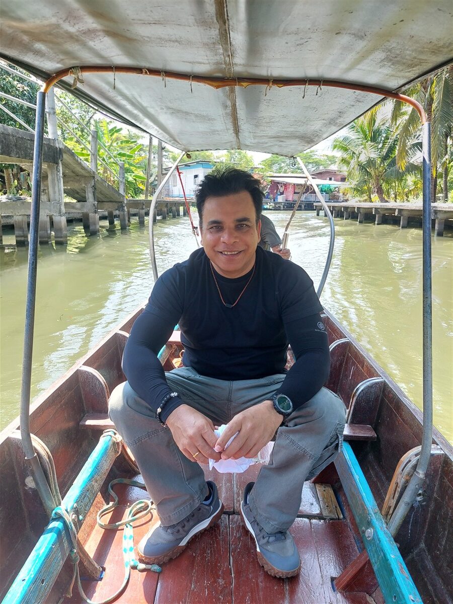 Day 1 - Bangkok to Phetchaburi Motorbike Trip : Thailand (Mar'26) 2