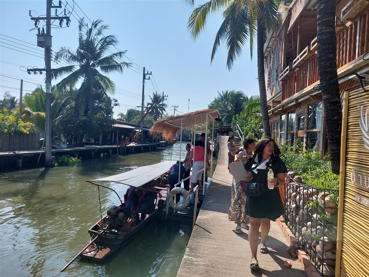 Day 1 - Bangkok to Phetchaburi Motorbike Trip : Thailand (Mar'26) 22