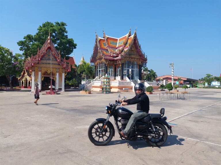 Day 1 – Bangkok to Phetchaburi Motorbike Trip : Thailand (Mar’26)