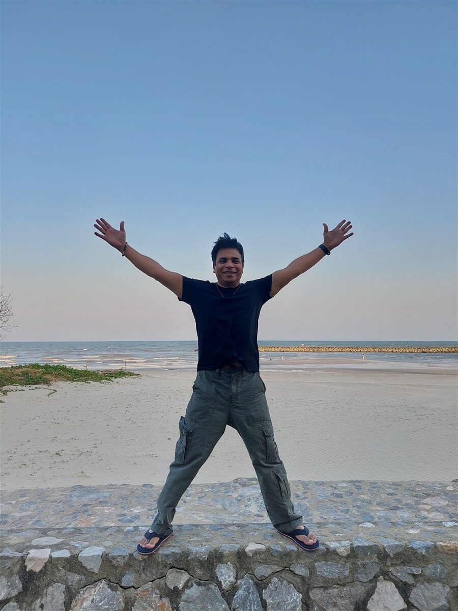 Day 1 - Bangkok to Phetchaburi Motorbike Trip : Thailand (Mar'26) 30