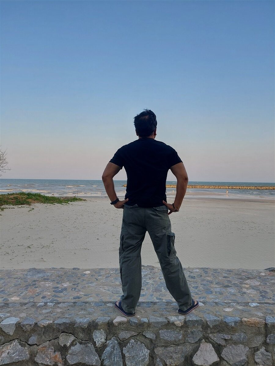 Day 1 - Bangkok to Phetchaburi Motorbike Trip : Thailand (Mar'26) 31