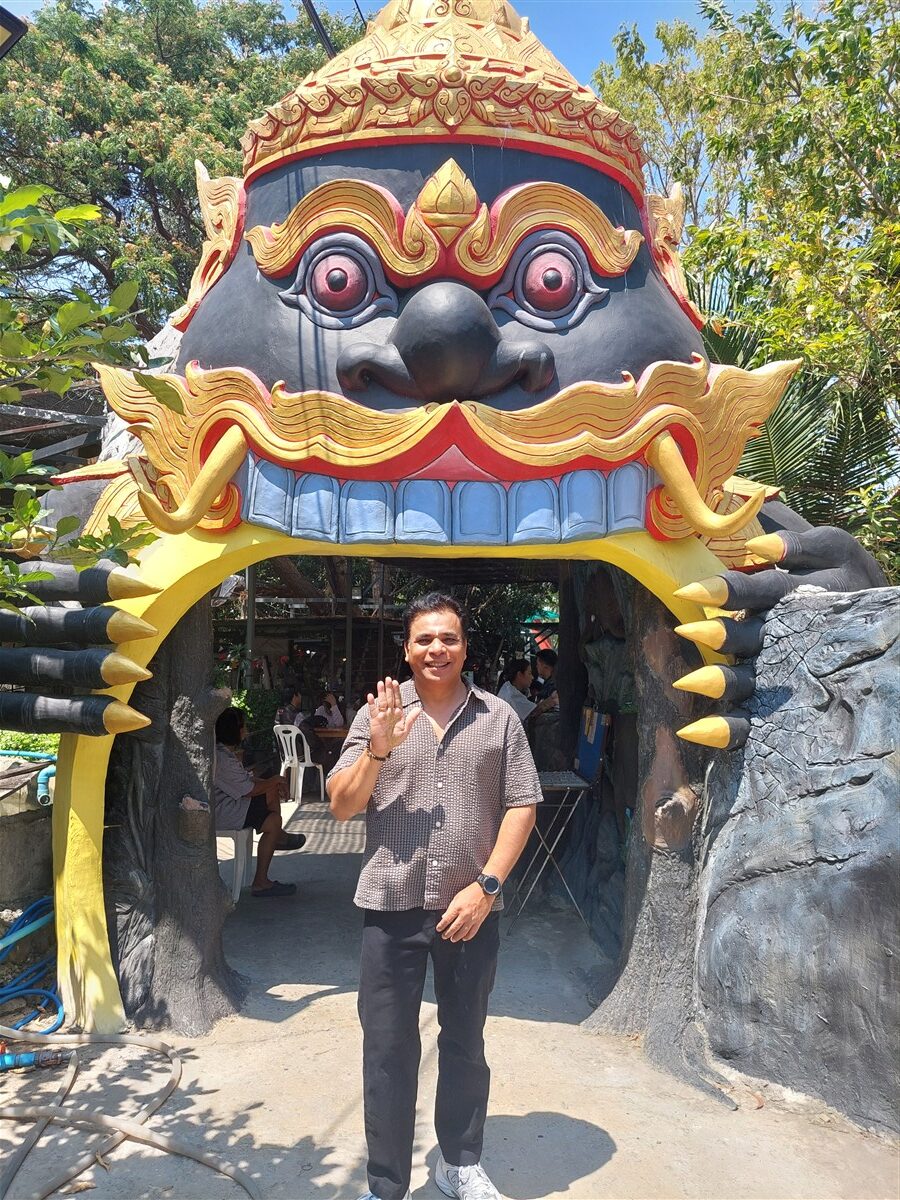 Wat Salali Nonthaburi temple