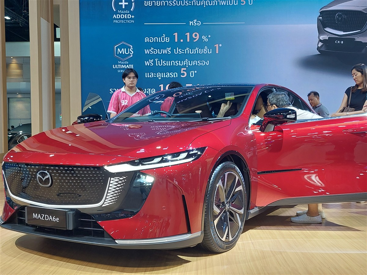 Bangkok International Motor Show (Apr'26) 8