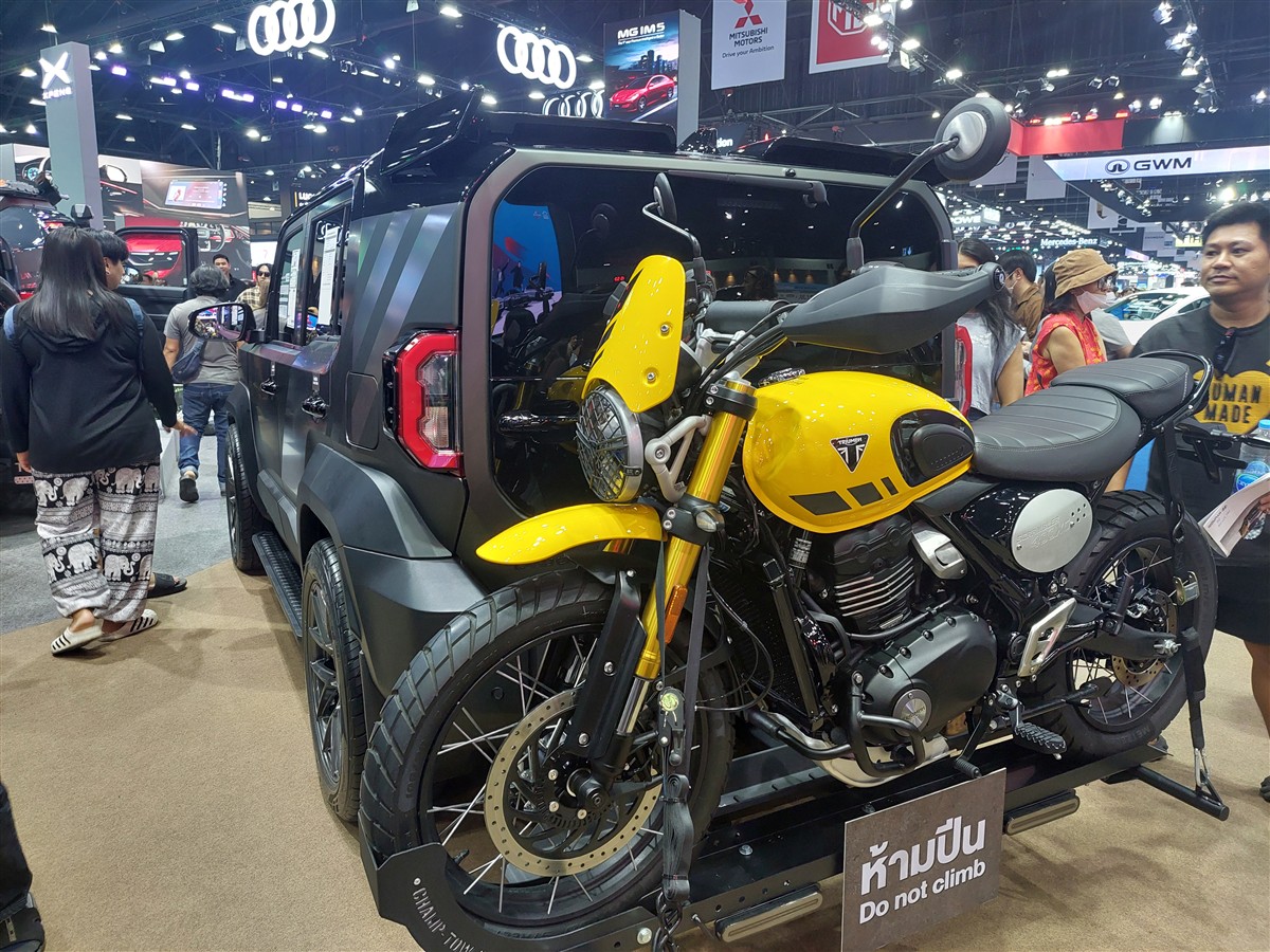 Bangkok International Motor Show (Apr'26) 16