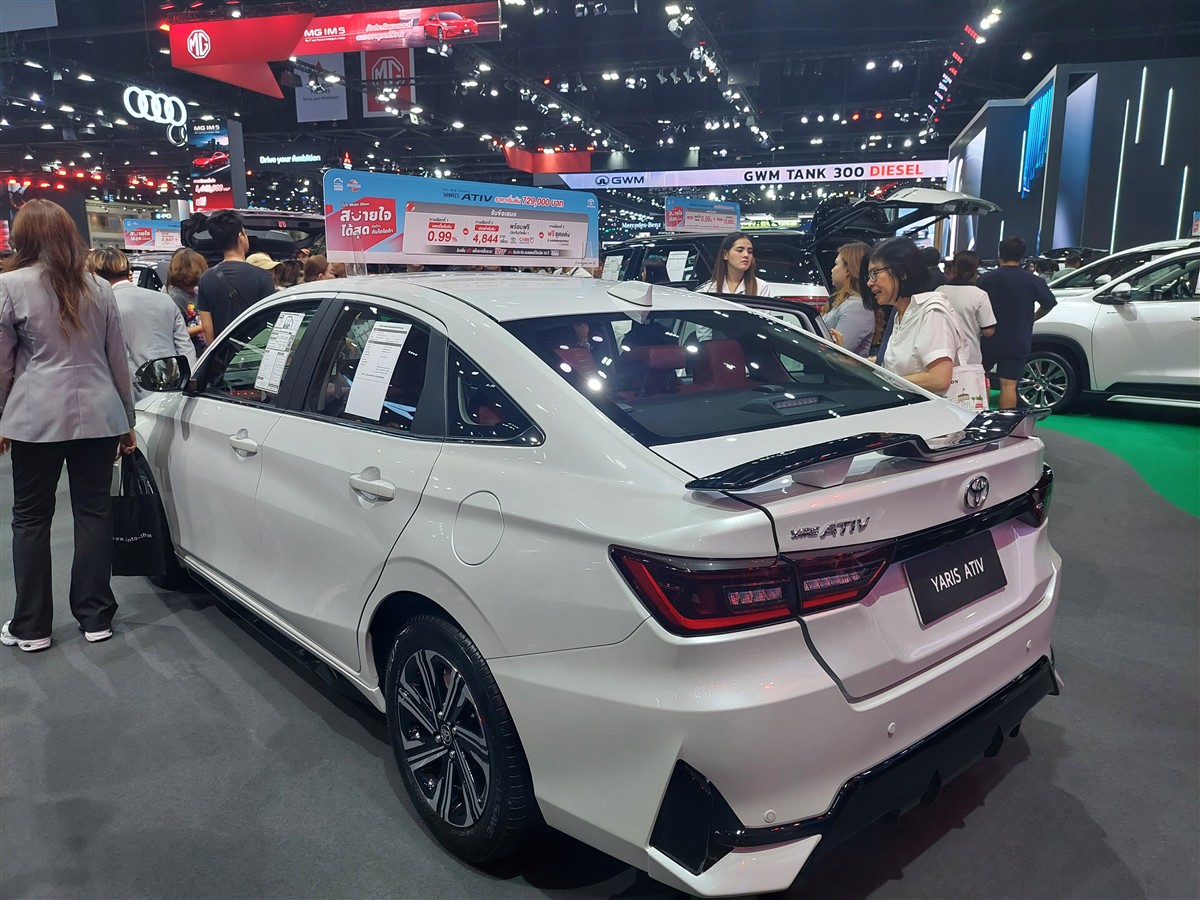 Bangkok International Motor Show (Apr'26) 18