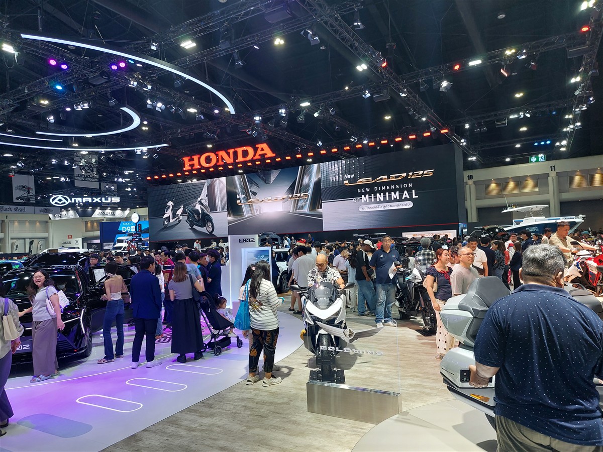 Bangkok International Motor Show (Apr'26) 30