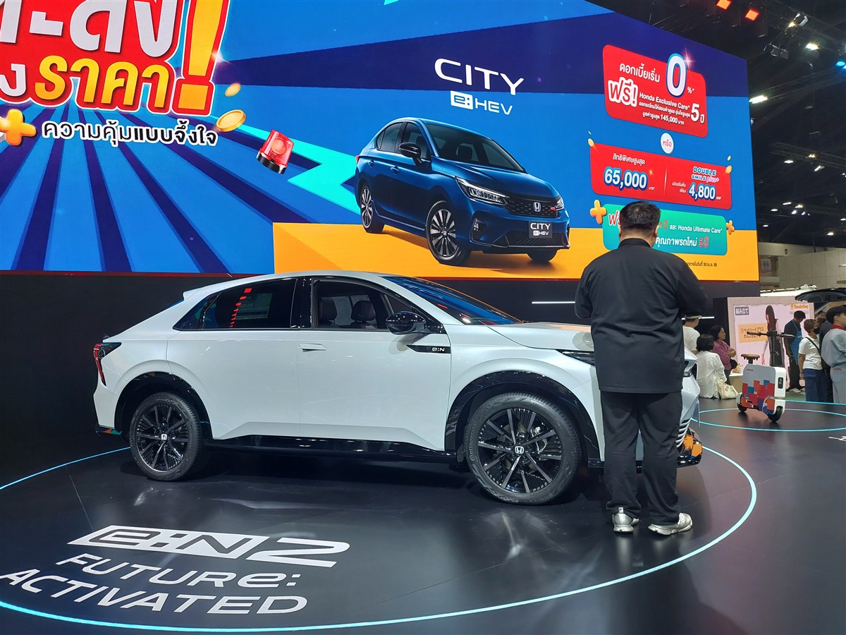 Bangkok International Motor Show (Apr'26) 32