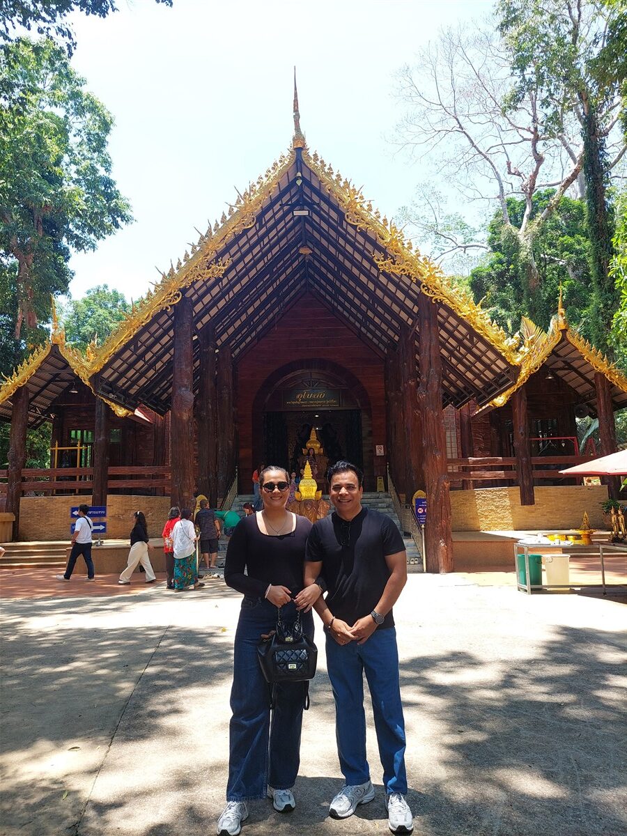 Day 2 - Exploring Chanthaburi Temple & Waterfall : Thailand (Apr'26) 36