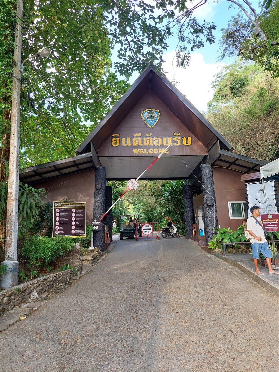 Namtok Phlio National Park waterfall Thailand
