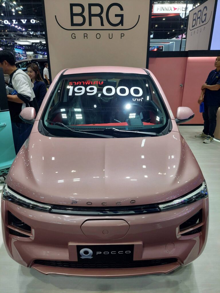Bangkok Motor Show in Dec'25 21