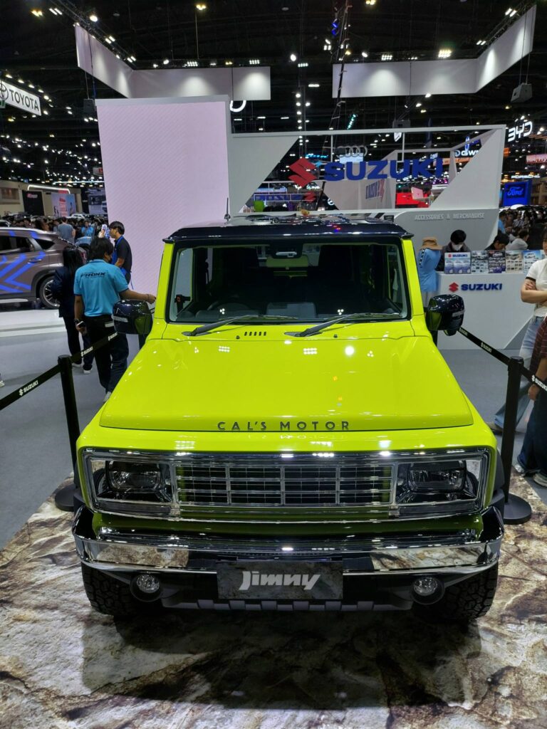 Bangkok Motor Show in Dec'25 15