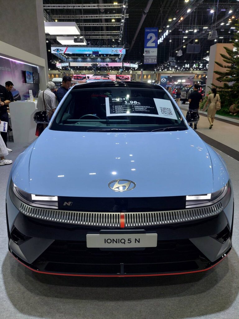 Bangkok Motor Show in Dec'25 17