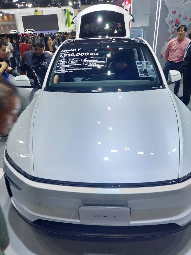 Bangkok Motor Show in Dec'25 12