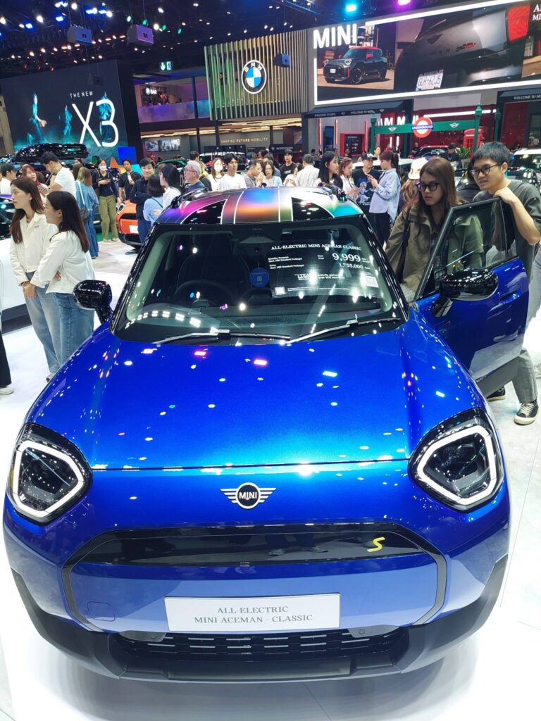 Bangkok Motor Show in Dec'25 20