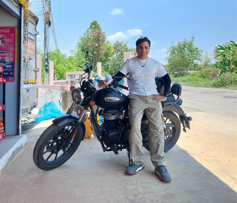 Day 2 – Phetchaburi to Bangkok Motorbike Trip : Thailand (Mar’26)