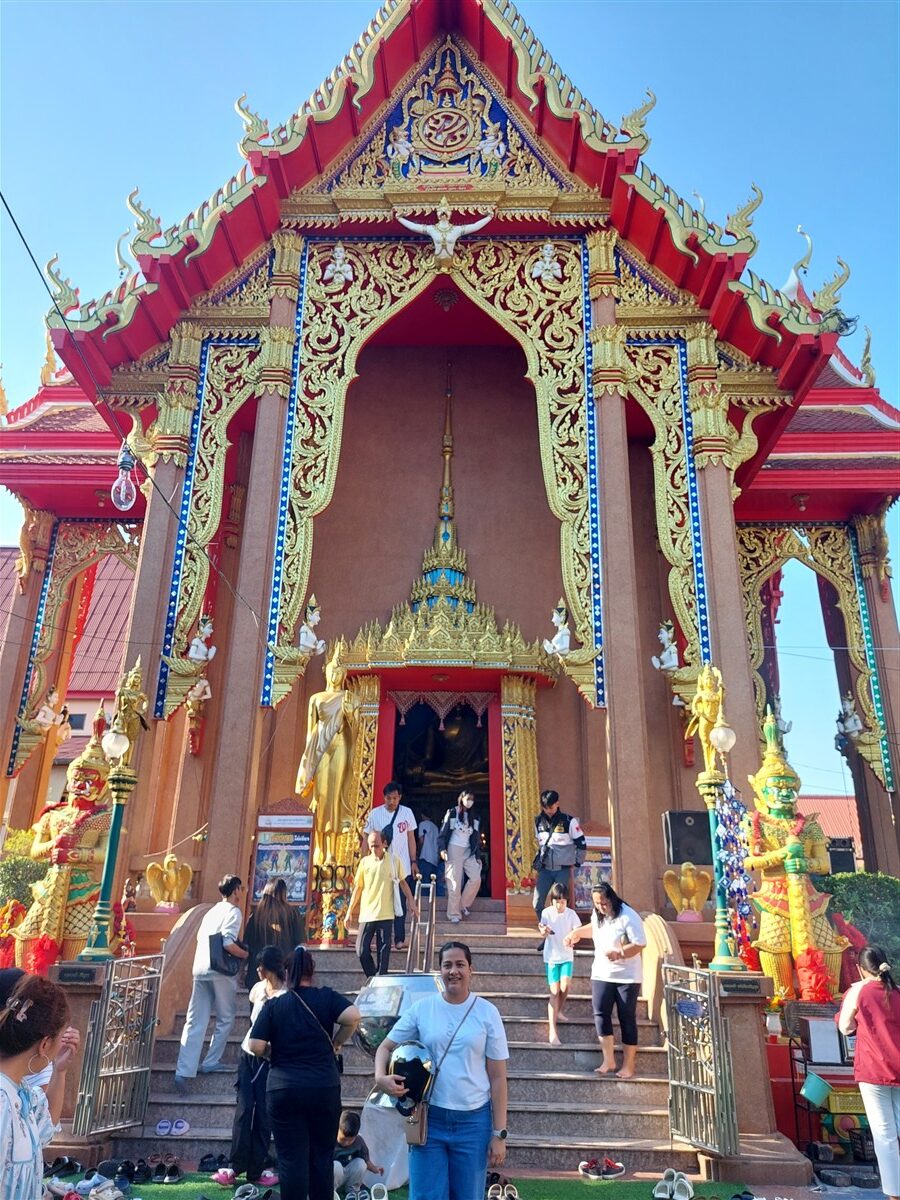 Wat Weru Wanaram Bangkok – Hidden Temple Near Don Mueang Airport (Jan'26) 2
