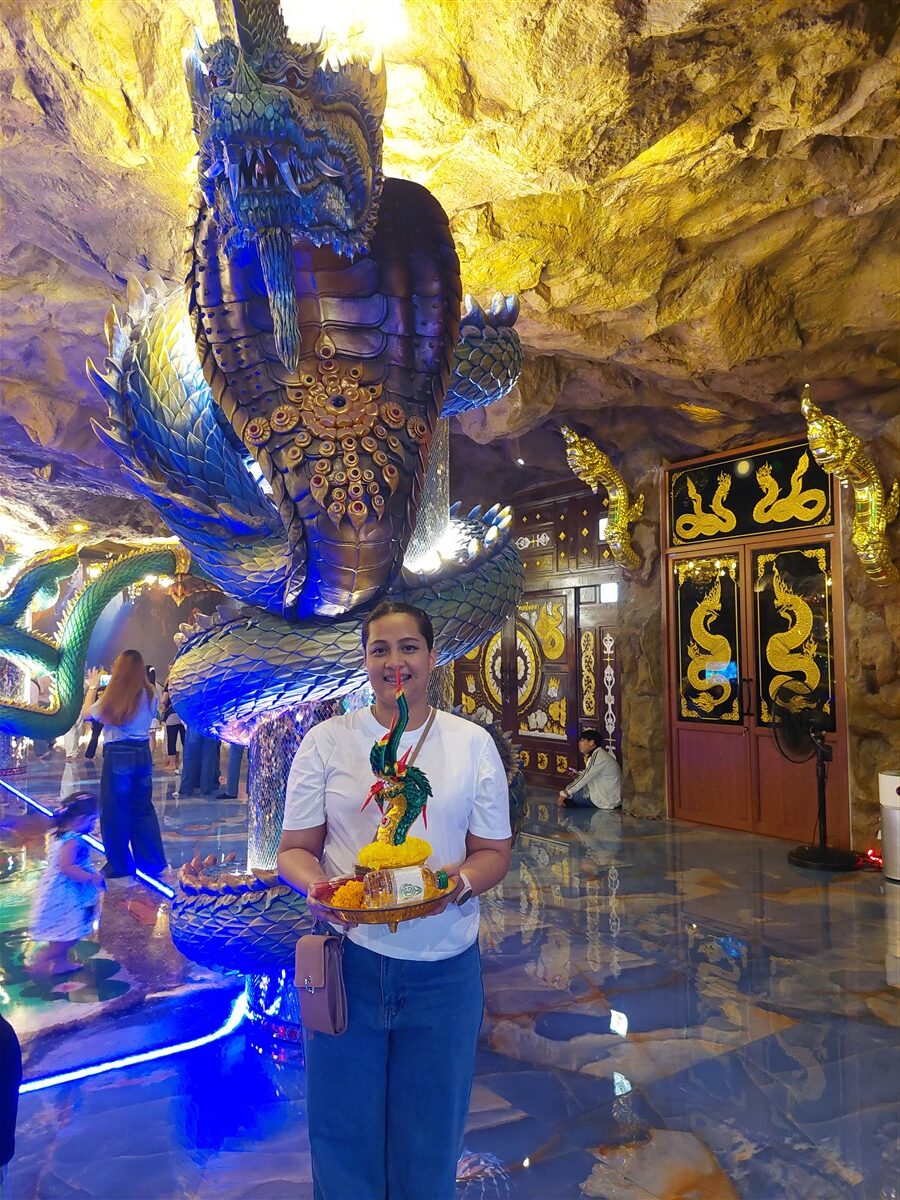 Wat Weru Wanaram Bangkok – Hidden Temple Near Don Mueang Airport (Jan'26) 5