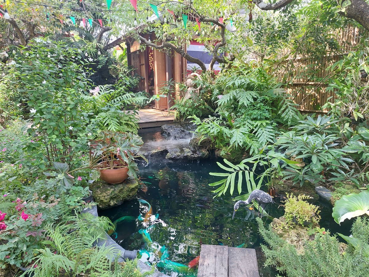 Hidden Jungle Lunch at ฐ.ฐาน Cafe (Simple Meet) Bangkok, Thailand (May'26) 7