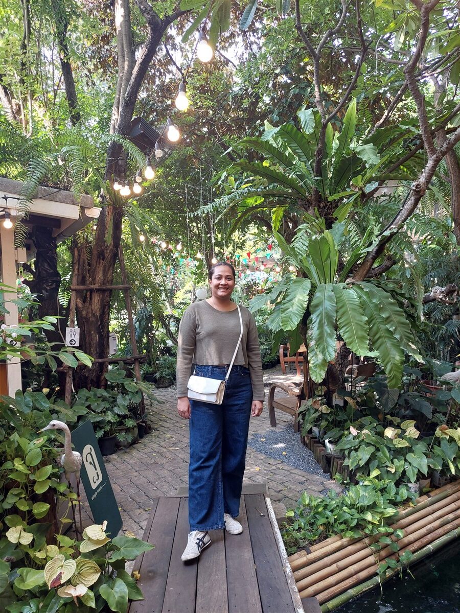 Hidden Jungle Lunch at ฐ.ฐาน Cafe (Simple Meet) Bangkok, Thailand (May'26) 19