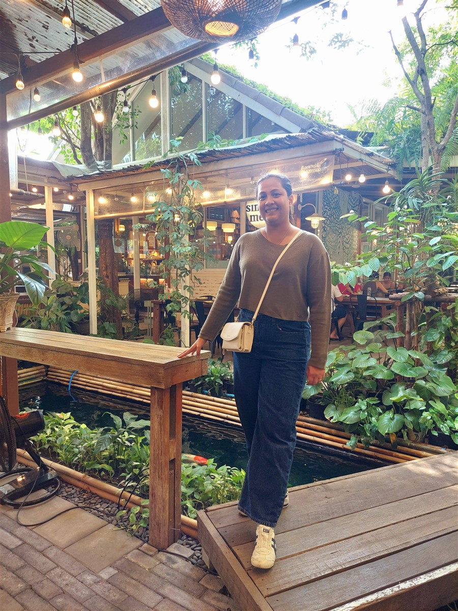 Hidden Jungle Lunch at ฐ.ฐาน Cafe (Simple Meet) Bangkok, Thailand (May'26) 20