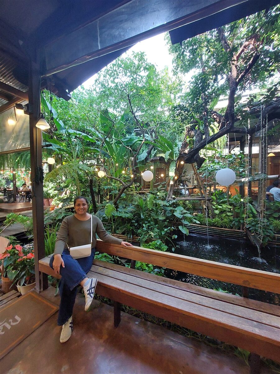 Hidden Jungle Lunch at ฐ.ฐาน Cafe (Simple Meet) Bangkok, Thailand (May'26) 22