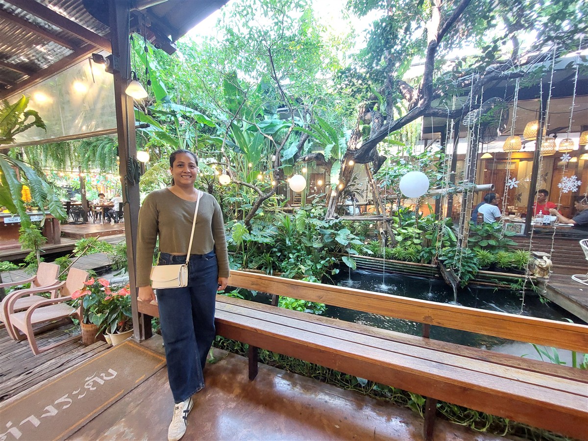 Hidden Jungle Lunch at ฐ.ฐาน Cafe (Simple Meet) Bangkok, Thailand (May'26) 23