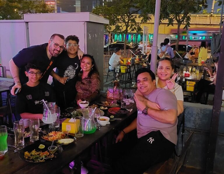 Bangkok Memories –  January to April 2025