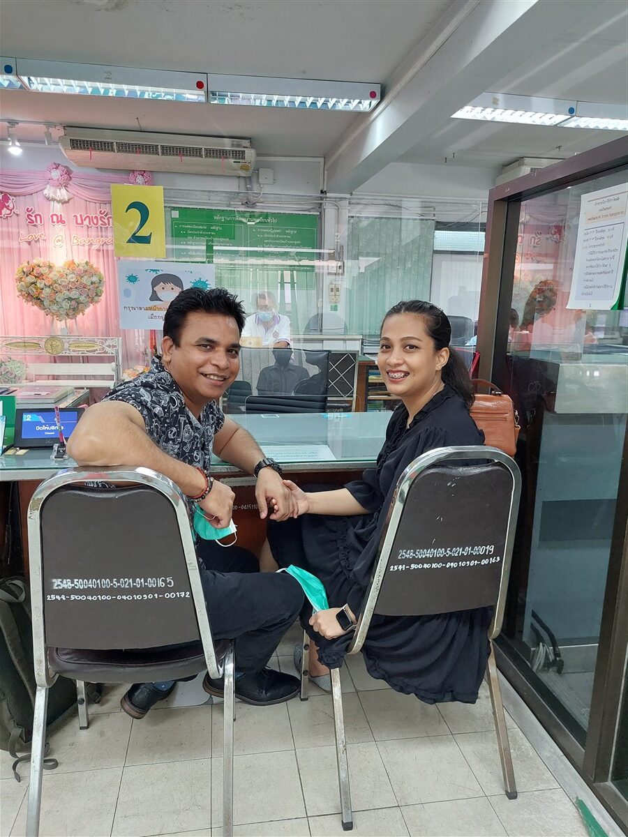 Our Thai Marriage Registration in Bangkok (25 May 2022) 2 Our Thai Marriage Registration in Bangkok (25 May 2022) 2