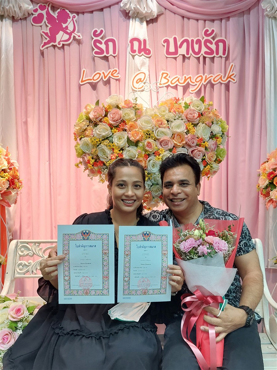 Our Thai Marriage Registration in Bangkok (25 May 2022) 3 Our Thai Marriage Registration in Bangkok (25 May 2022) 3