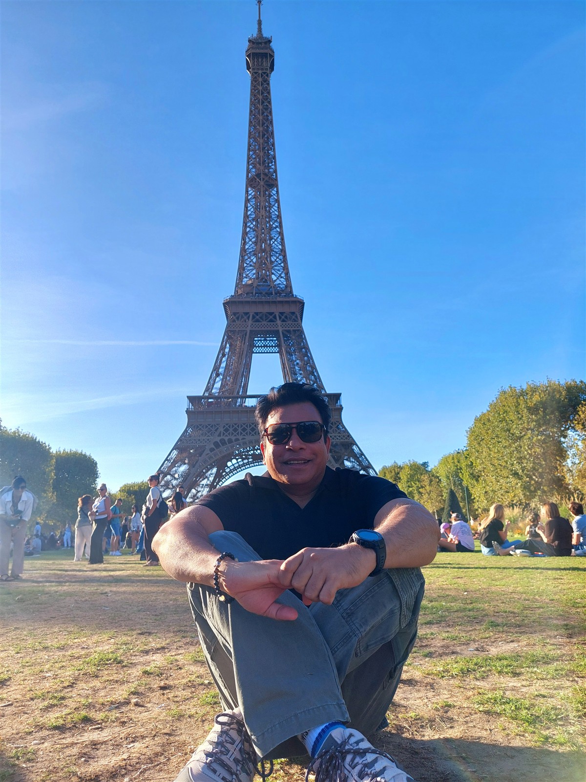 Day 4 - Exploring Panthéon, Luxembourg Gardens & Eiffel Tower in Paris : France (Sep'26) 32