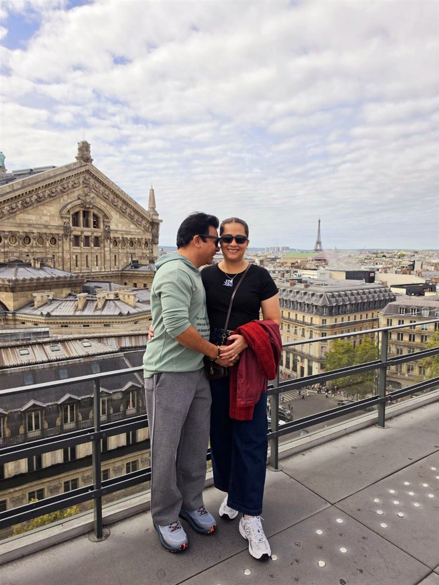Day 2 - Walking Through Paris Opera Garnier, Galeries Lafayette, Notre-Dame & Le Marais : France (Sep'26) 30 Day 2 - Walking Through Paris Opera Garnier, Galeries Lafayette, Notre-Dame & Le Marais : France (Sep'26) 30