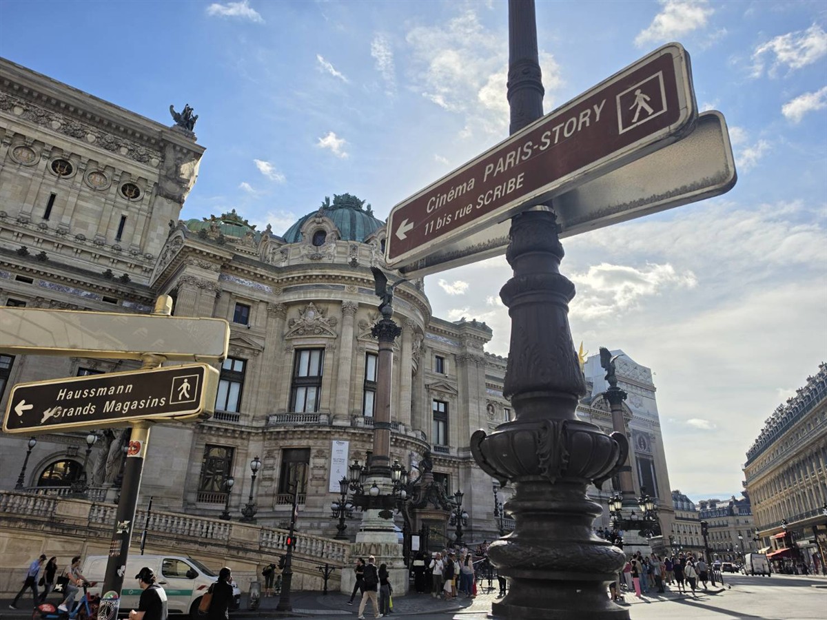 Day 2 - Walking Through Paris Opera Garnier, Galeries Lafayette, Notre-Dame & Le Marais : France (Sep'26) 8 Day 2 - Walking Through Paris Opera Garnier, Galeries Lafayette, Notre-Dame & Le Marais : France (Sep'26) 8
