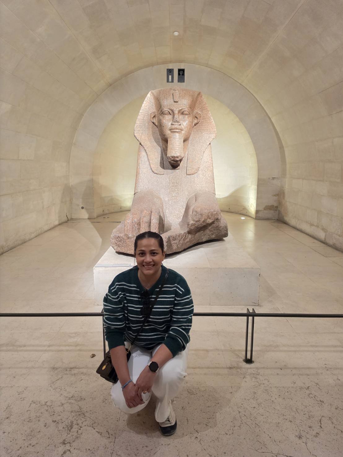 Day 3 - Paris Arc de Triomphe, Champs-Élysées & An Afternoon at the Louvre Museum : France (Sep'26) 59
