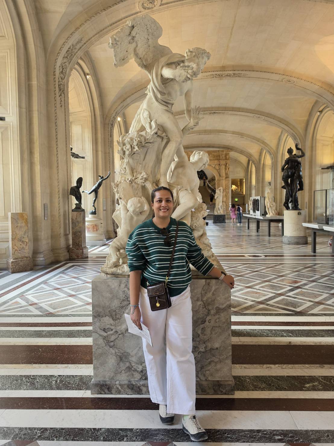 Day 3 - Paris Arc de Triomphe, Champs-Élysées & An Afternoon at the Louvre Museum : France (Sep'26) 61