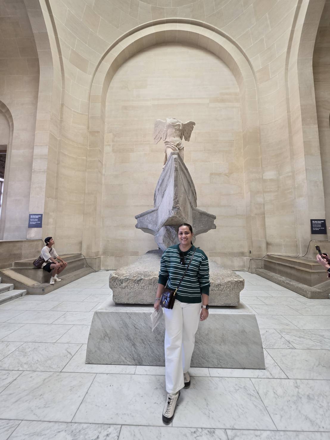 Day 3 - Paris Arc de Triomphe, Champs-Élysées & An Afternoon at the Louvre Museum : France (Sep'26) 65